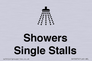 DV10674: Showers with Single Stalls