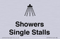 DV10674: Showers with Single Stalls