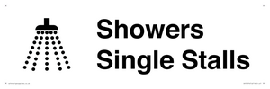 DV10674: Showers with Single Stalls