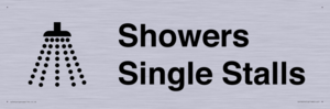 DV10674: Showers with Single Stalls
