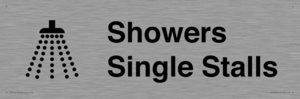 DV10674: Showers with Single Stalls