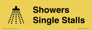 DV10674: Showers with Single Stalls