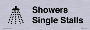DV10674: Showers with Single Stalls