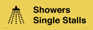 DV10674: Showers with Single Stalls