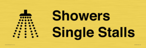 DV10674: Showers with Single Stalls