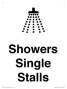 DV10674: Showers with Single Stalls