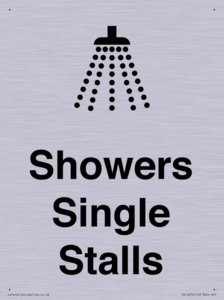 DV10674: Showers with Single Stalls