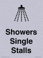 DV10674: Showers with Single Stalls