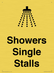 DV10674: Showers with Single Stalls