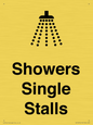 DV10674: Showers with Single Stalls