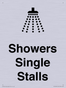 DV10674: Showers with Single Stalls