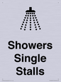 DV10674: Showers with Single Stalls