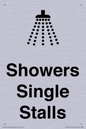 DV10674: Showers with Single Stalls