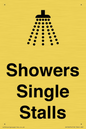 DV10674: Showers with Single Stalls