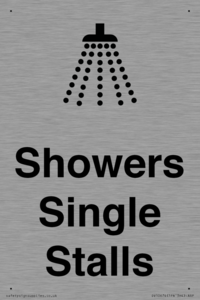 DV10674: Showers with Single Stalls