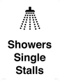 DV10674: Showers with Single Stalls