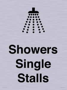 DV10674: Showers with Single Stalls