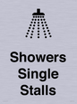 DV10674: Showers with Single Stalls