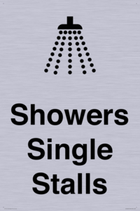 DV10674: Showers with Single Stalls