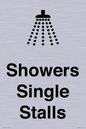 DV10674: Showers with Single Stalls