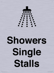DV10674: Showers with Single Stalls