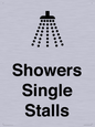 DV10674: Showers with Single Stalls
