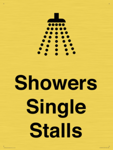 DV10674: Showers with Single Stalls