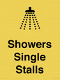 DV10674: Showers with Single Stalls