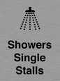DV10674: Showers with Single Stalls