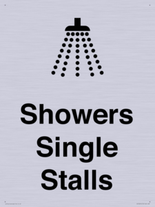 DV10674: Showers with Single Stalls