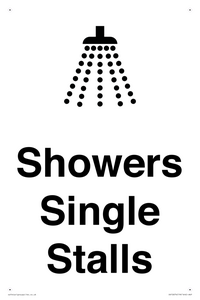 DV10674: Showers with Single Stalls