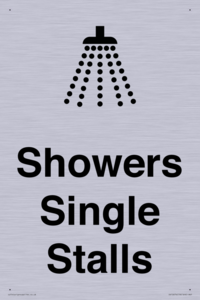 DV10674: Showers with Single Stalls