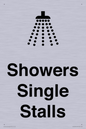 DV10674: Showers with Single Stalls