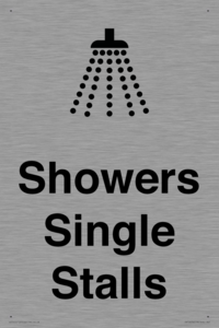 DV10674: Showers with Single Stalls
