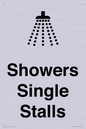 DV10674: Showers with Single Stalls