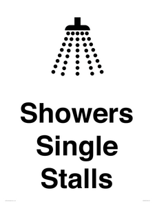 DV10674: Showers with Single Stalls