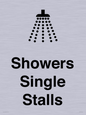 DV10674: Showers with Single Stalls