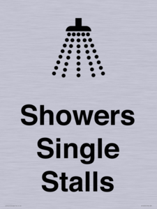 DV10674: Showers with Single Stalls