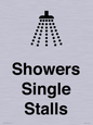 DV10674: Showers with Single Stalls