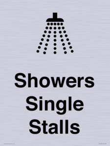DV10674: Showers with Single Stalls