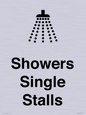 DV10674: Showers with Single Stalls