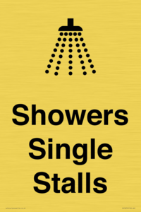 DV10674: Showers with Single Stalls