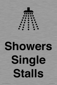 DV10674: Showers with Single Stalls