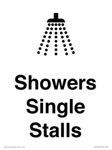 DV10674: Showers with Single Stalls