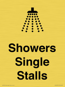 DV10674: Showers with Single Stalls