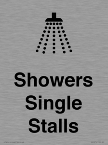 DV10674: Showers with Single Stalls