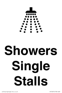 DV10674: Showers with Single Stalls