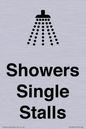 DV10674: Showers with Single Stalls