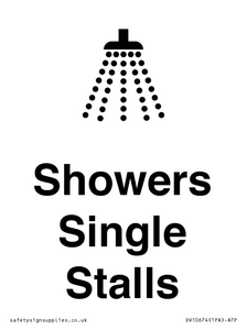 DV10674: Showers with Single Stalls