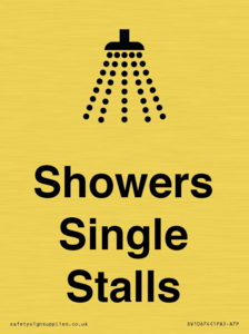 DV10674: Showers with Single Stalls